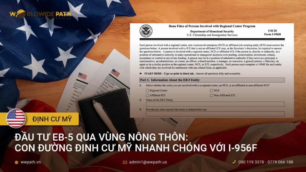 Mẫu đơn I-956: Những thông tin cần biết và cập nhật mới nhất 2025