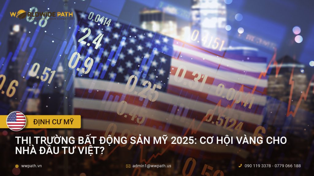 Thị trường Bất Động Sản Mỹ 2025: Cơ hội vàng cho nhà đầu tư Việt?