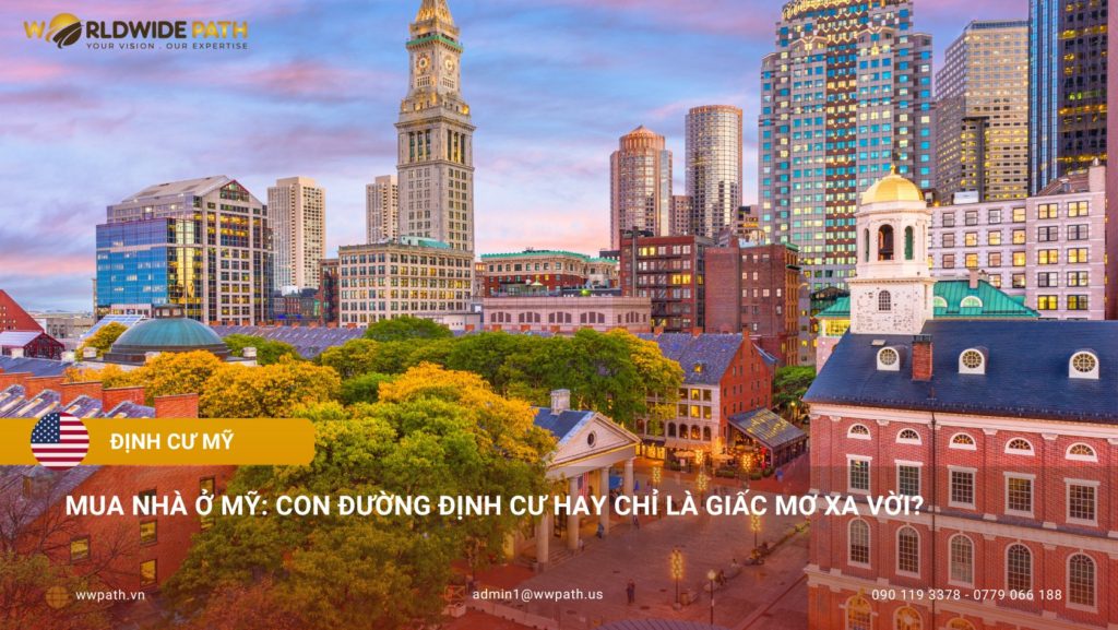 Mua nhà ở Mỹ: Con đường định cư hay chỉ là giấc mơ xa vời?