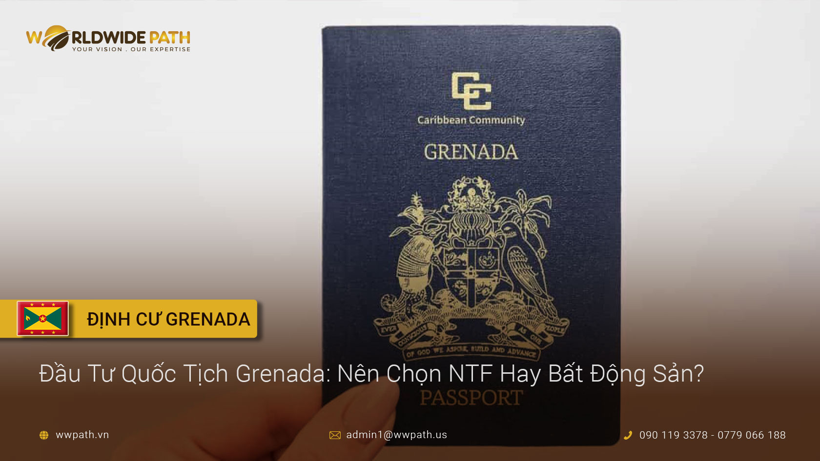 Đầu tư Grenada nên chọn NTF hay bất động sản