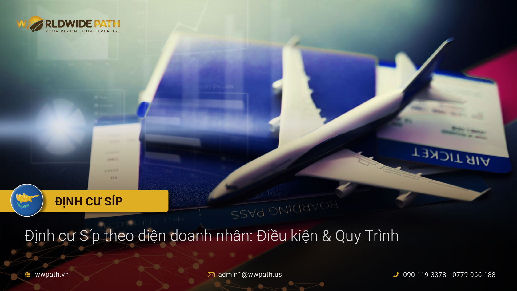 Định cư Síp theo diện doanh nhân: Điều kiện & Quy trình