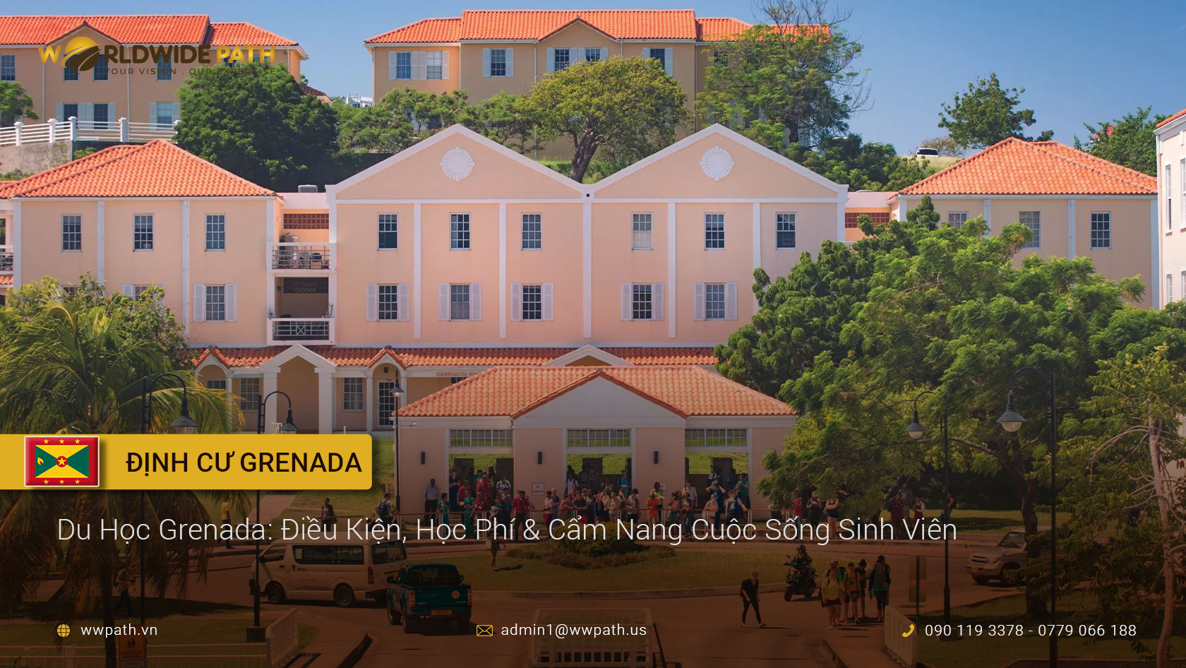 Du Học Grenada: Điều Kiện, Học Phí & Cẩm Nang Cuộc Sống Sinh Viên