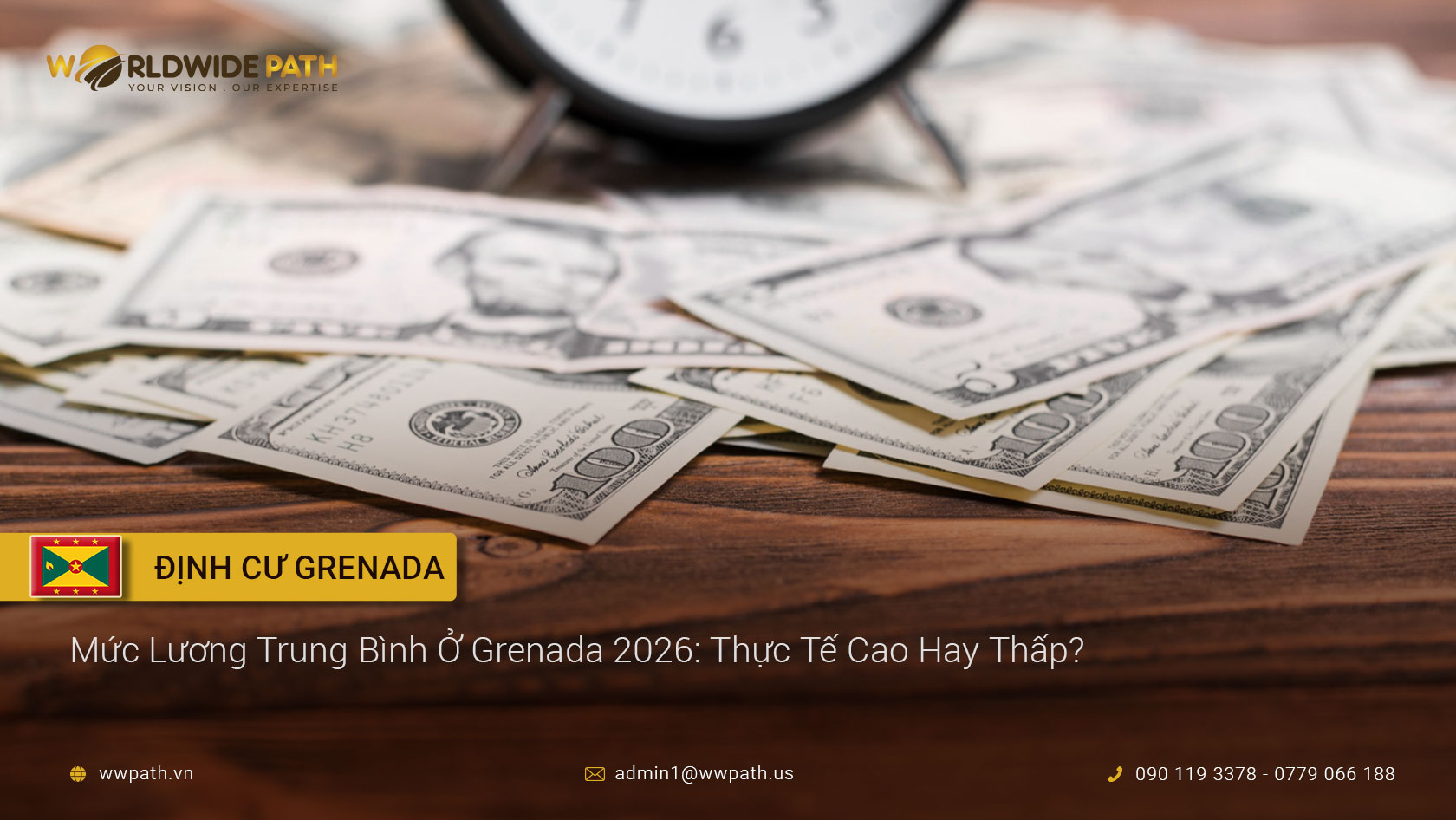 Mức Lương Trung Bình Ở Grenada Thực Tế Cao Hay Thấp?