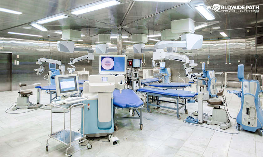 Trang thiết bị cao cấp