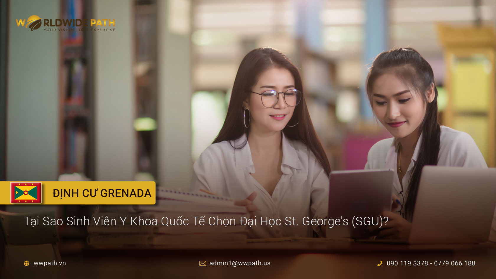 Tại Sao Sinh Viên Y Khoa Quốc Tế Chọn Đại Học St. George's