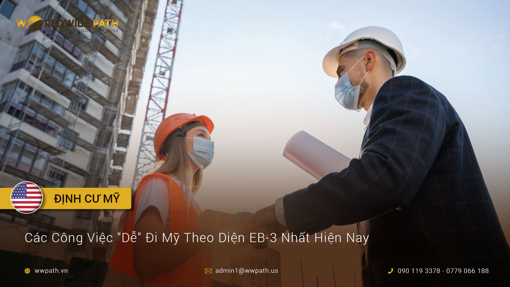 Các công việc dễ đi mỹ nhất theo diện eb-3