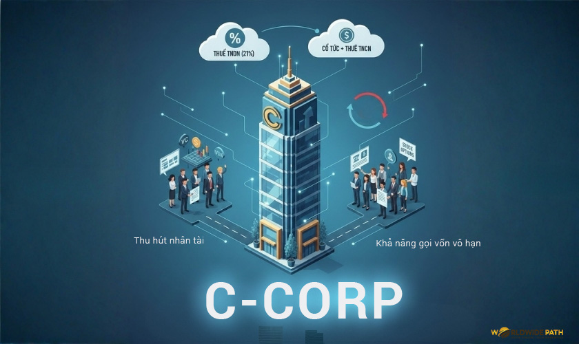 Mô hình doanh nghiệp C-Corp