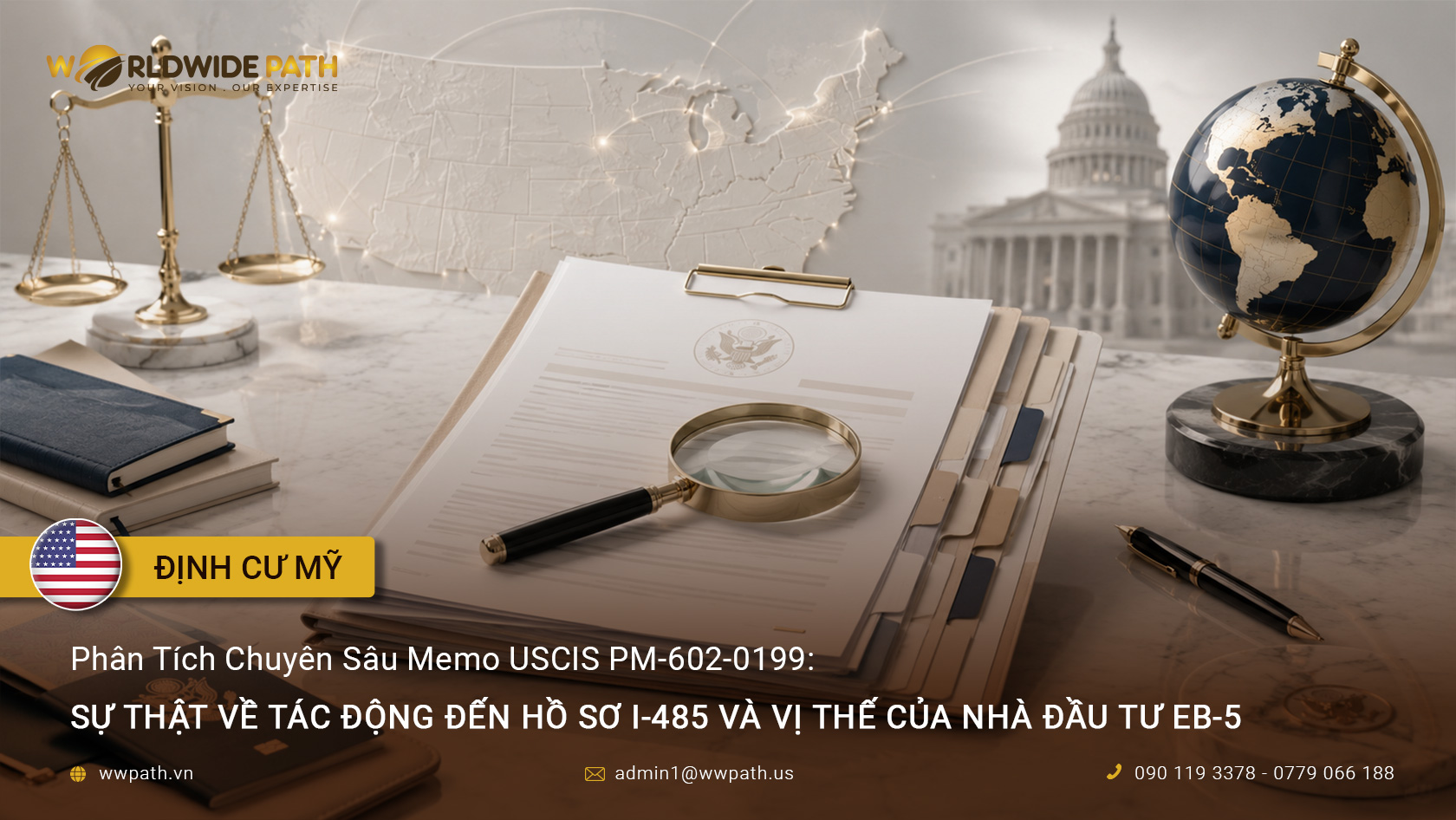 Phân tích chuyên sâu bản ghi nhớ Memo USCIS PM-602-0199