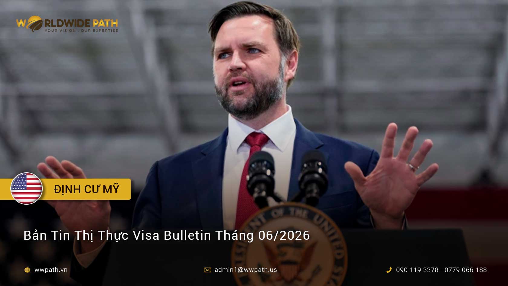 Bản tin visa bulletin tháng 6 2026