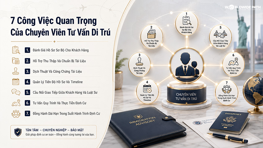Chuyên viên tư vấn di trú