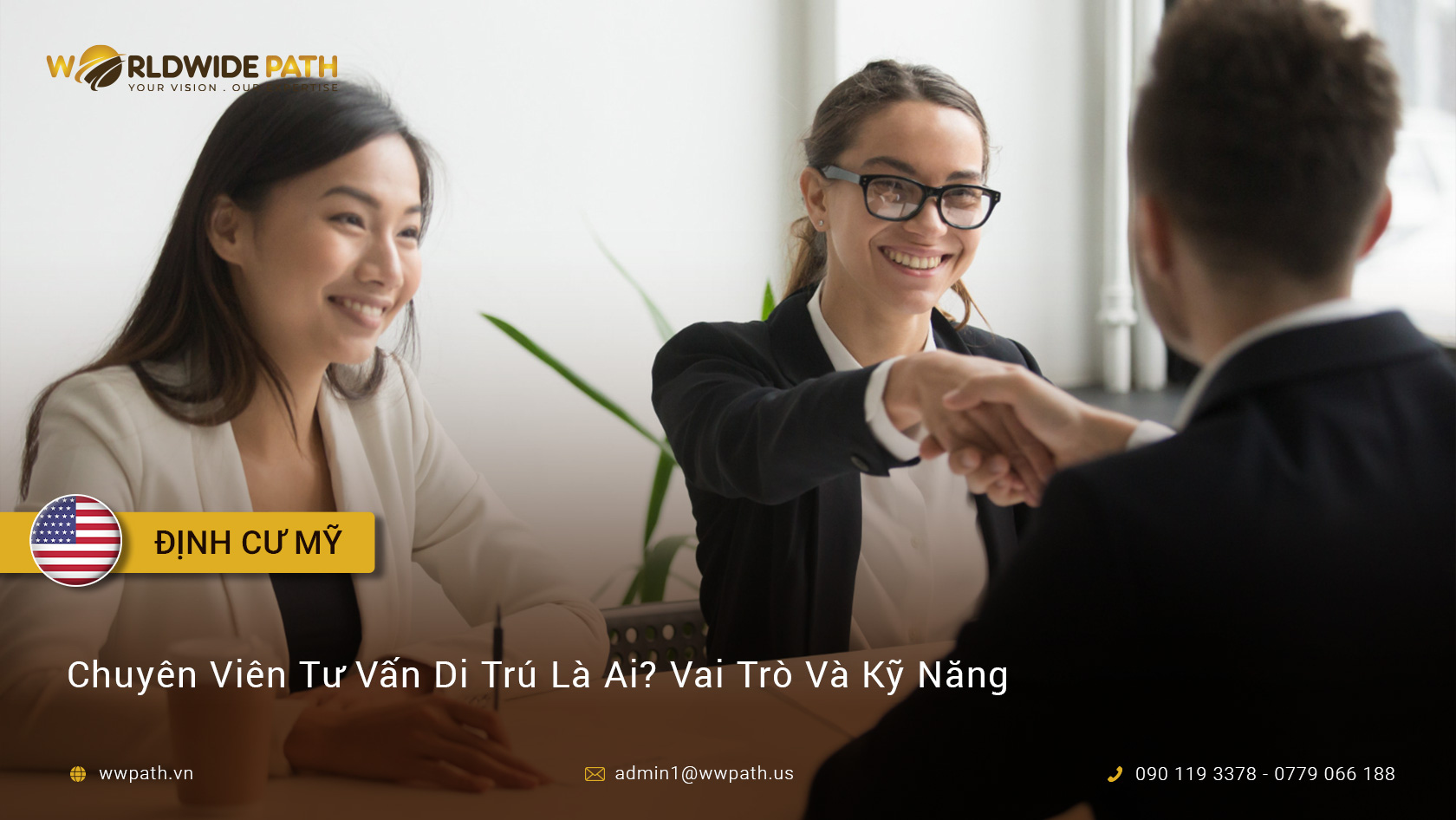 Chuyên viên tư vấn di trú