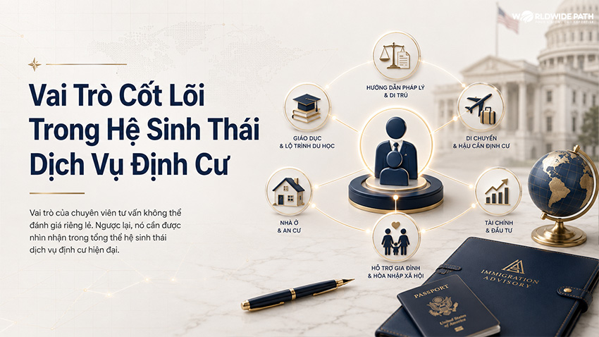 Chuyên viên tư vấn di trú là ai