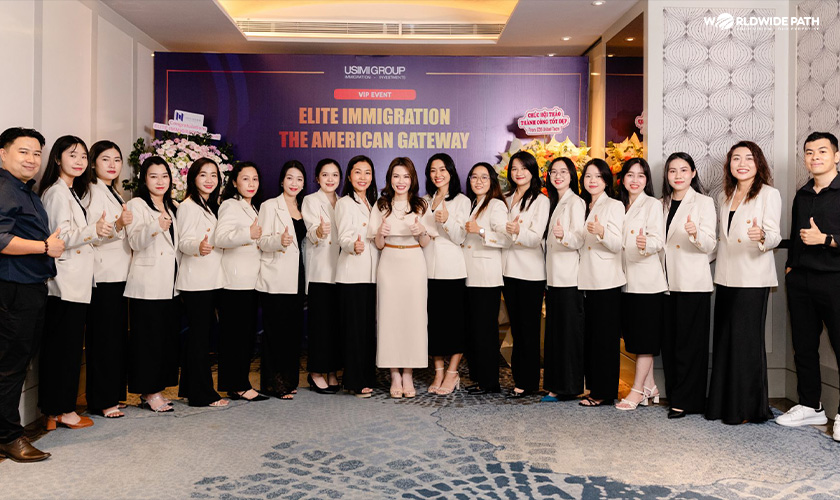 Usimi công ty chuyên mảng tư vấn định cư đa quốc gia