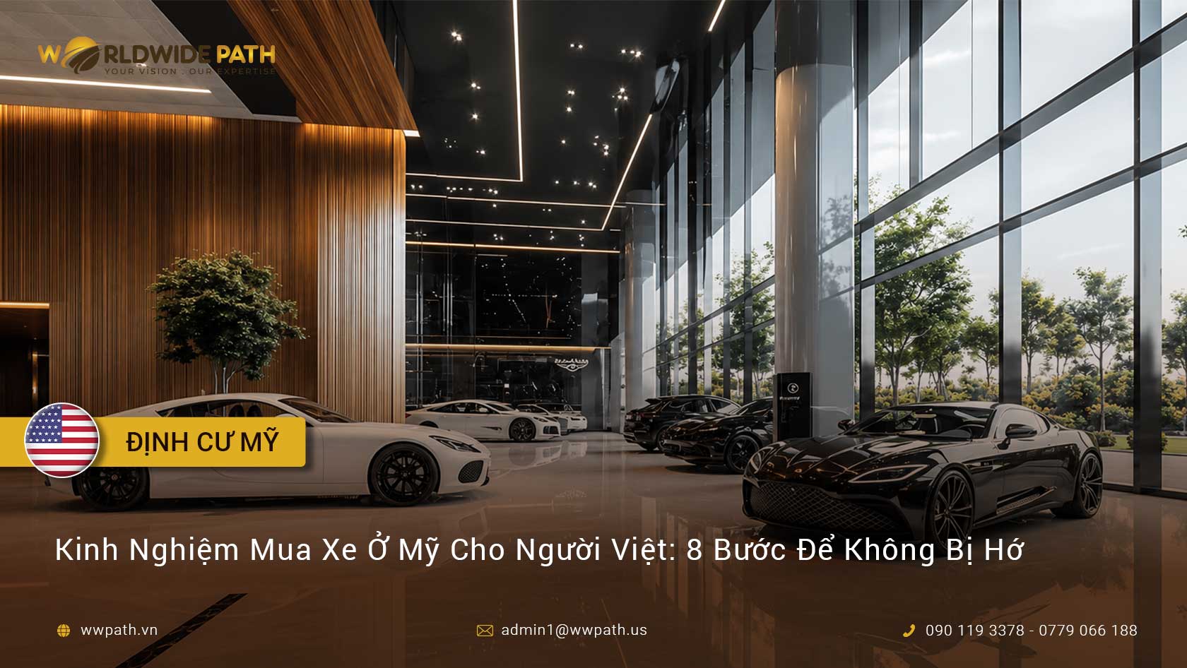 Kinh nghiệm mua xe ở Mỹ cho người Việt