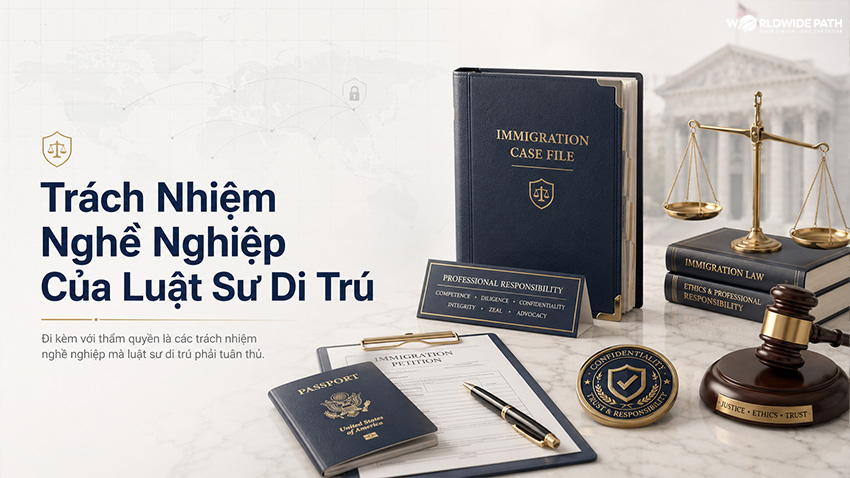 Trách Nhiệm Nghề Nghiệp Của Luật Sư Di Trú