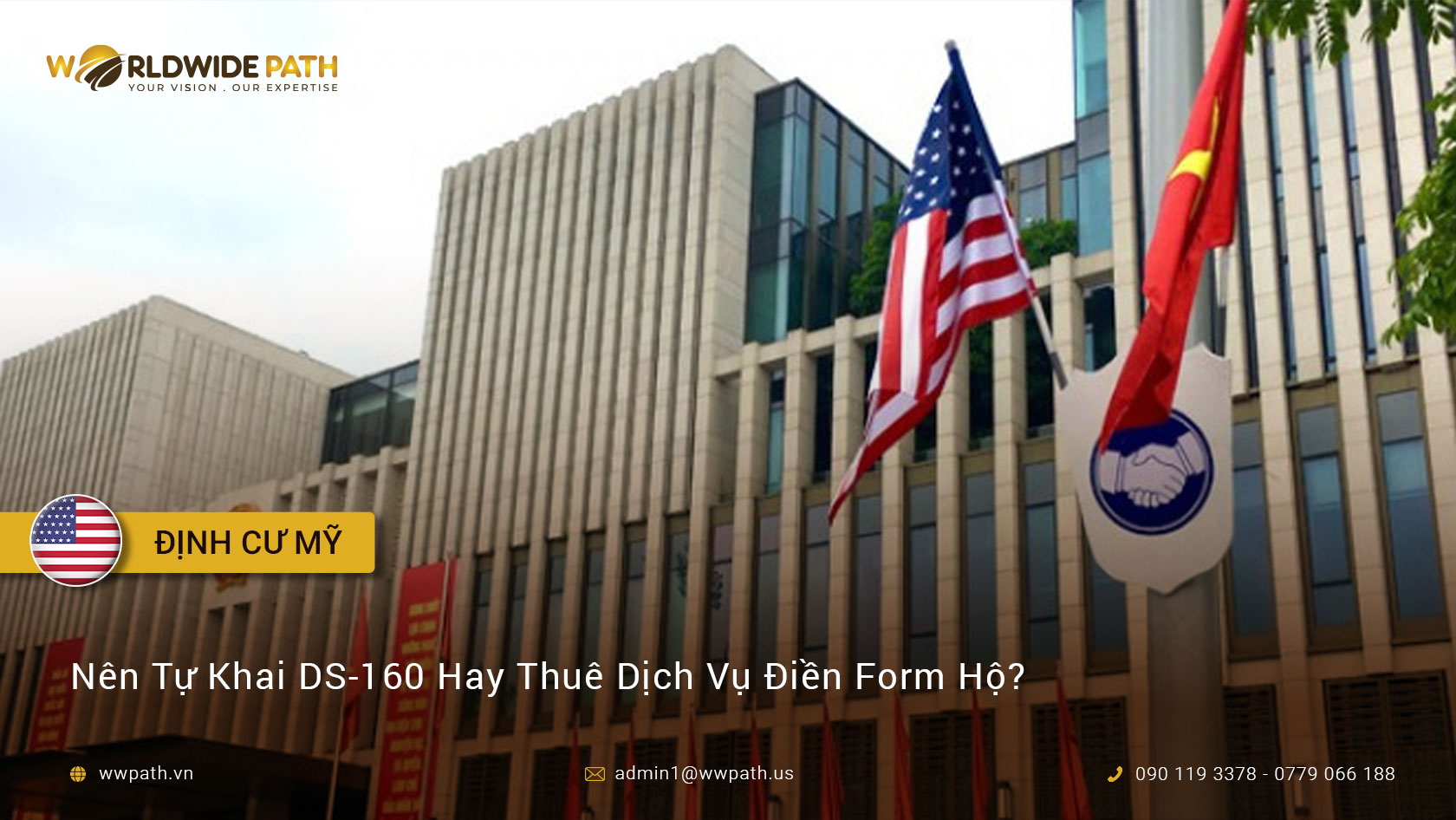 Nên tự khai form DS-160 hay thuê dịch vụ