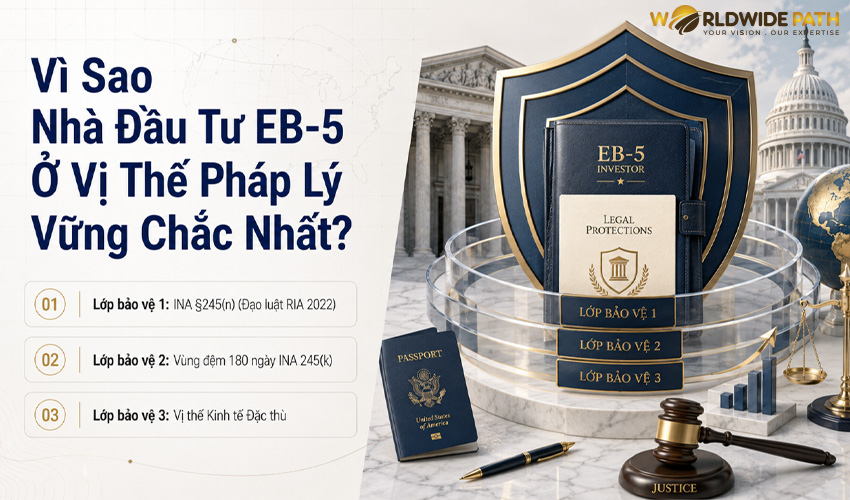 Tình trạng của nhà đầu tư EB-5 trong bản Memo USCIS PM 602 0199