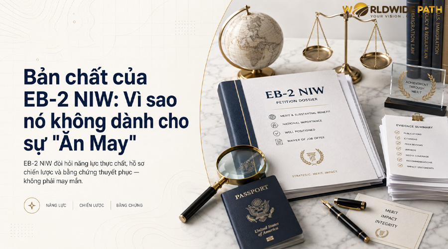 Bản chất của EB-2 NIW: Vì sao nó không dành cho sự "Ăn May"