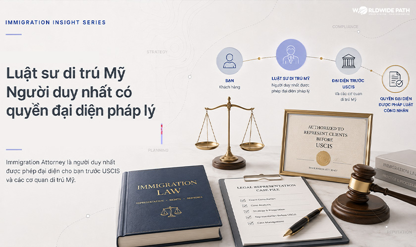 Vai trò của luật sư di trú Mỹ