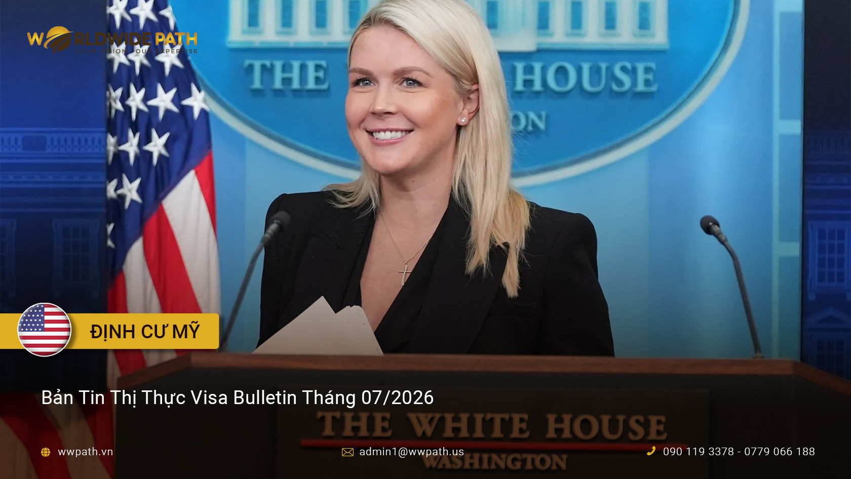 Bản tin thị thực Visa bulletin 07/2026