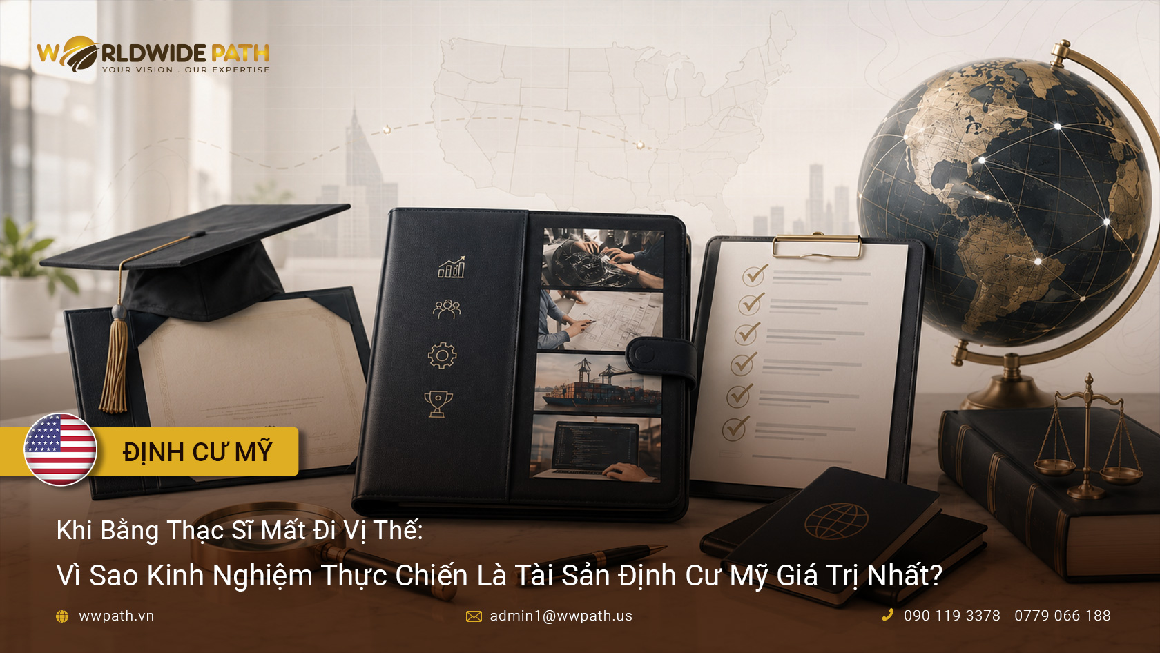 Bằng thạc sĩ dần mất đi vị thế tại Mỹ