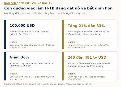 Các con đường việc làm bất định