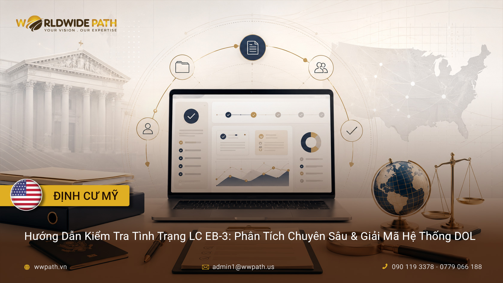 Hướng dẫn cách kiểm tra LC EB-3