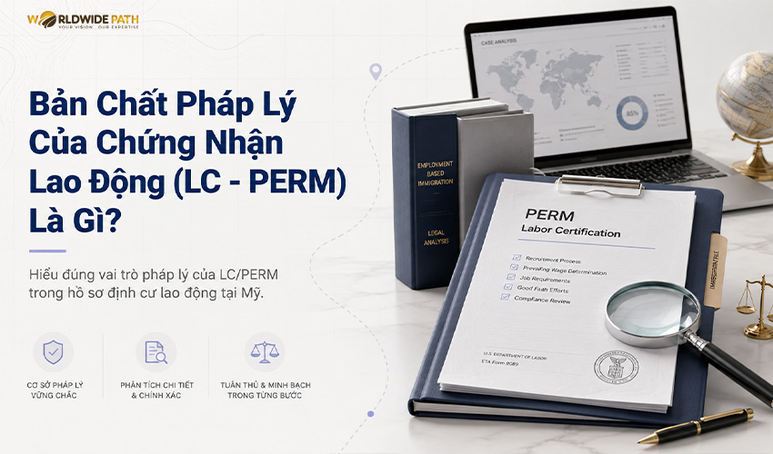 Chứng nhận lao động LC - PERM là gì ?