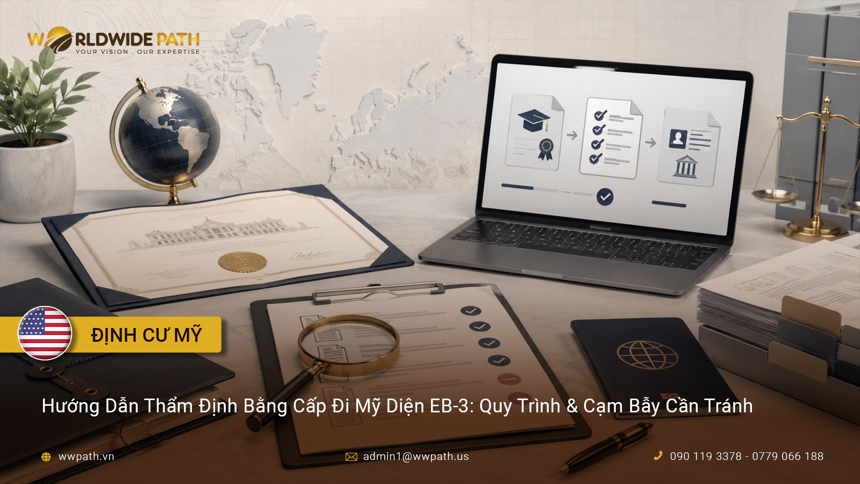 Hướng dẫn thẩm định bằng cấp Eb-3