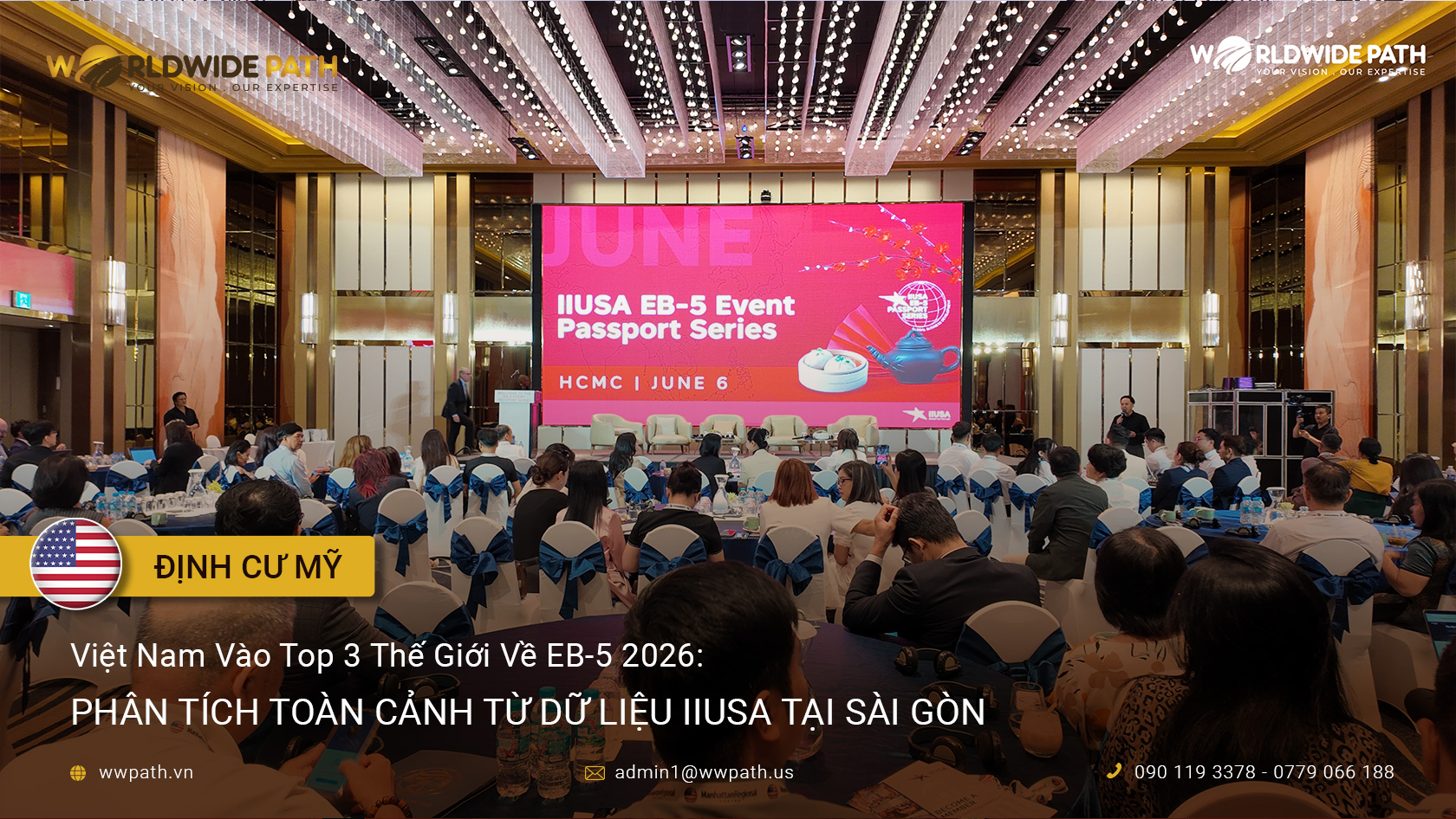 IIUSA Sài Gòn EB-5 2026