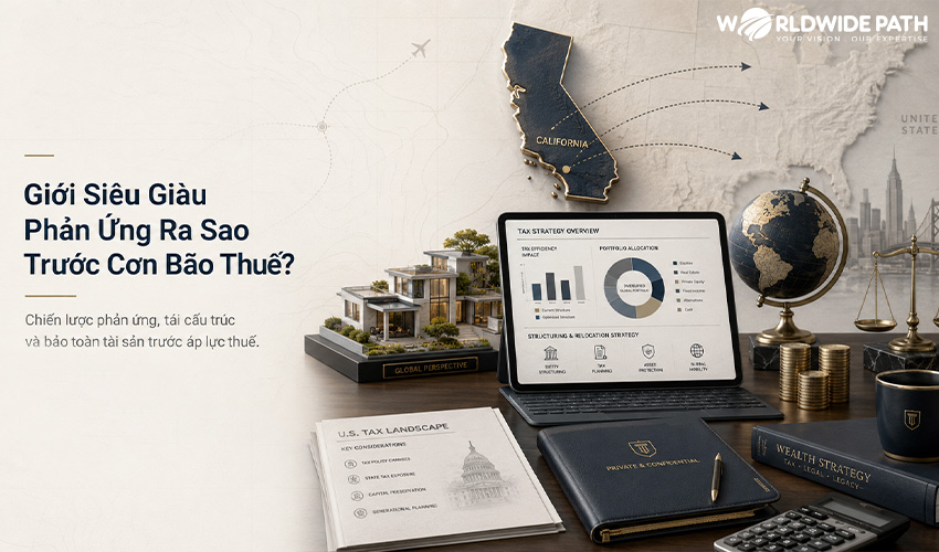 Giới Siêu Giàu Phản Ứng Ra Sao Trước Cơn Bão Thu