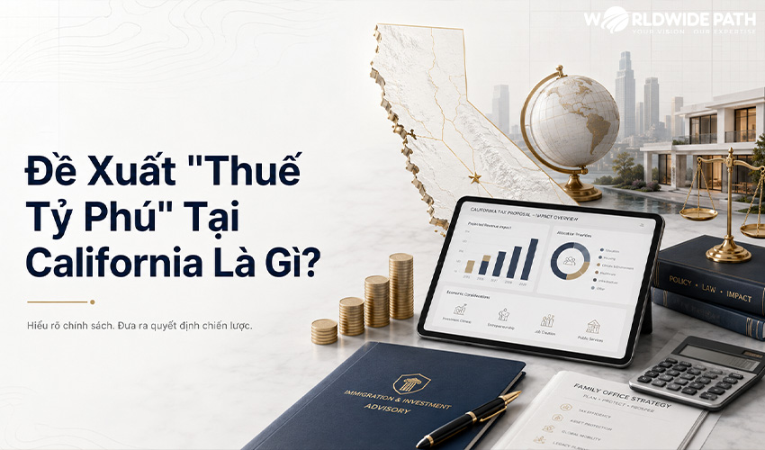 Đề Xuất "Thuế Tỷ Phú" Tại California Là Gì?