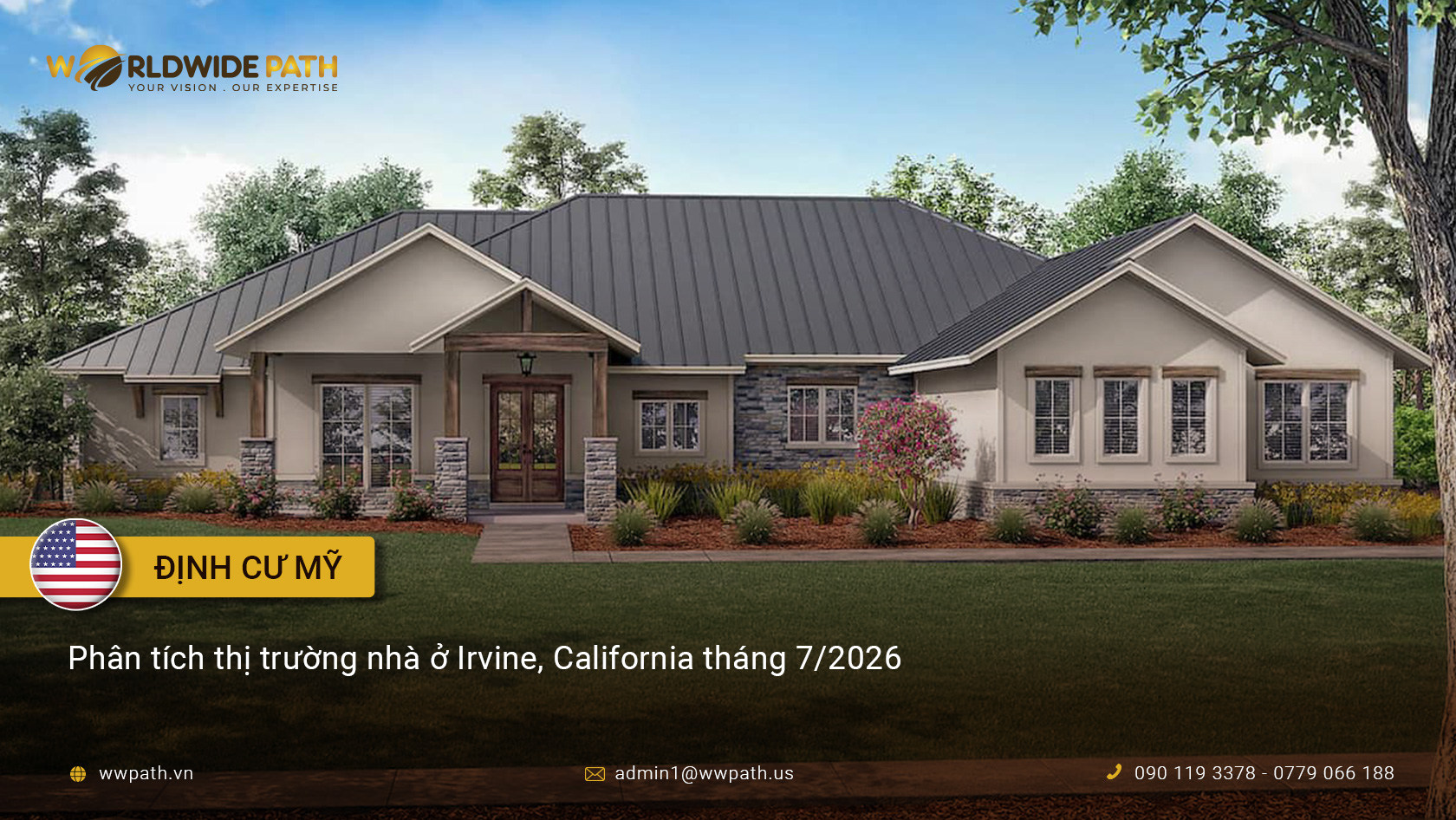 Phân tích thị trường nhà ở Irvine, California tháng 7/2026