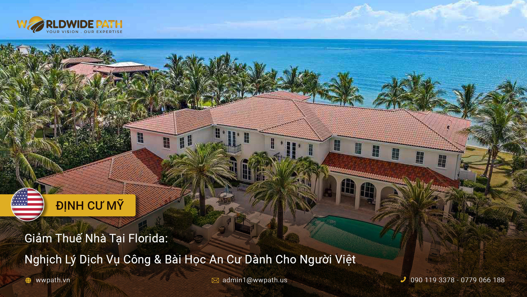 Giảm Thuế Nhà Tại Florida: Nghịch Lý Dịch Vụ Công & Bài Học An Cư Dành Cho Người Việt
