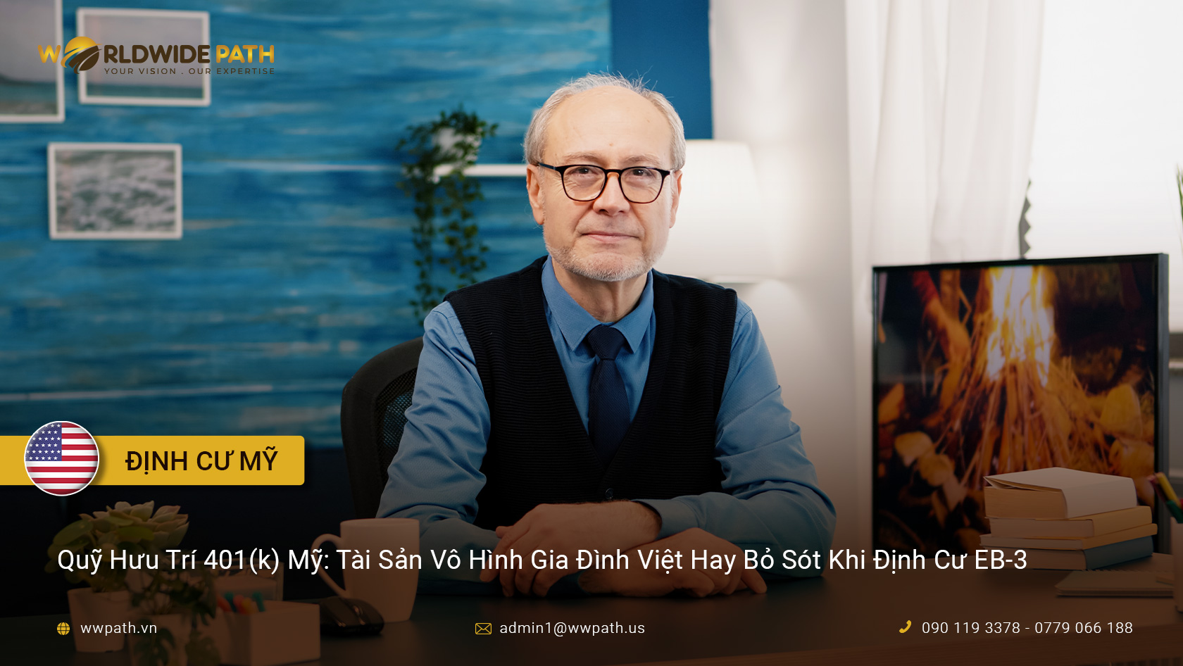 Quỹ Hưu Trí 401(k) Mỹ: Tài Sản Vô Hình Gia Đình Việt Hay Bỏ Sót Khi Định Cư EB-3