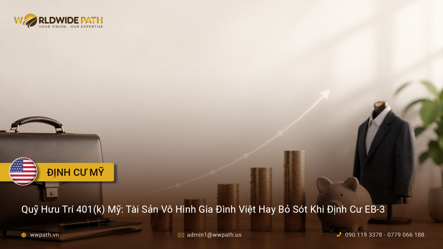 Quỹ Hưu Trí 401(k) Mỹ: Tài Sản Vô Hình Gia Đình Việt Hay Bỏ Sót Khi Định Cư EB-3