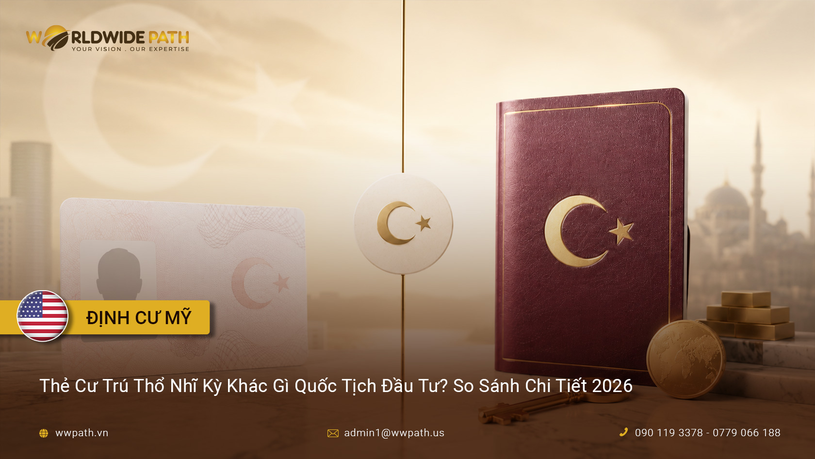 Thẻ cư trú khác gì với quốc tịch