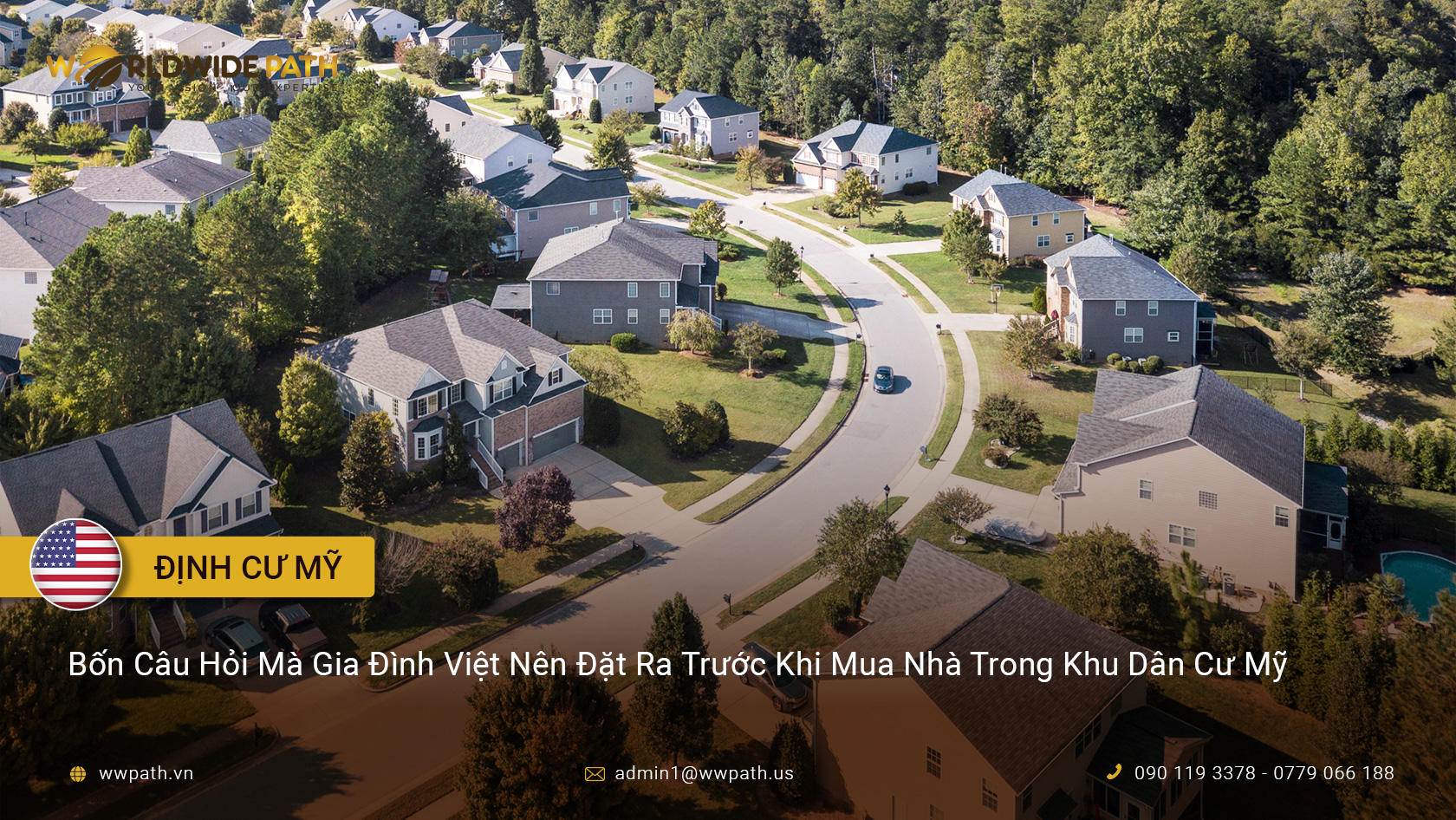 Bốn Câu Hỏi Mà Gia Đình Việt Nên Đặt Ra Trước Khi Mua Nhà Trong Khu Dân Cư Mỹ