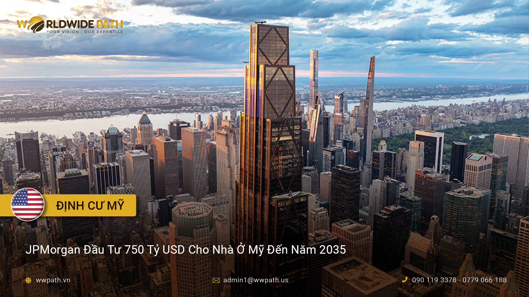 JPMorgan Đầu Tư 750 Tỷ USD Cho Nhà Ở Mỹ