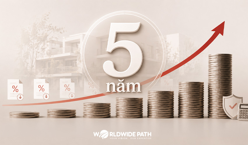 Lợi suất thuế trong 5 năm đầu