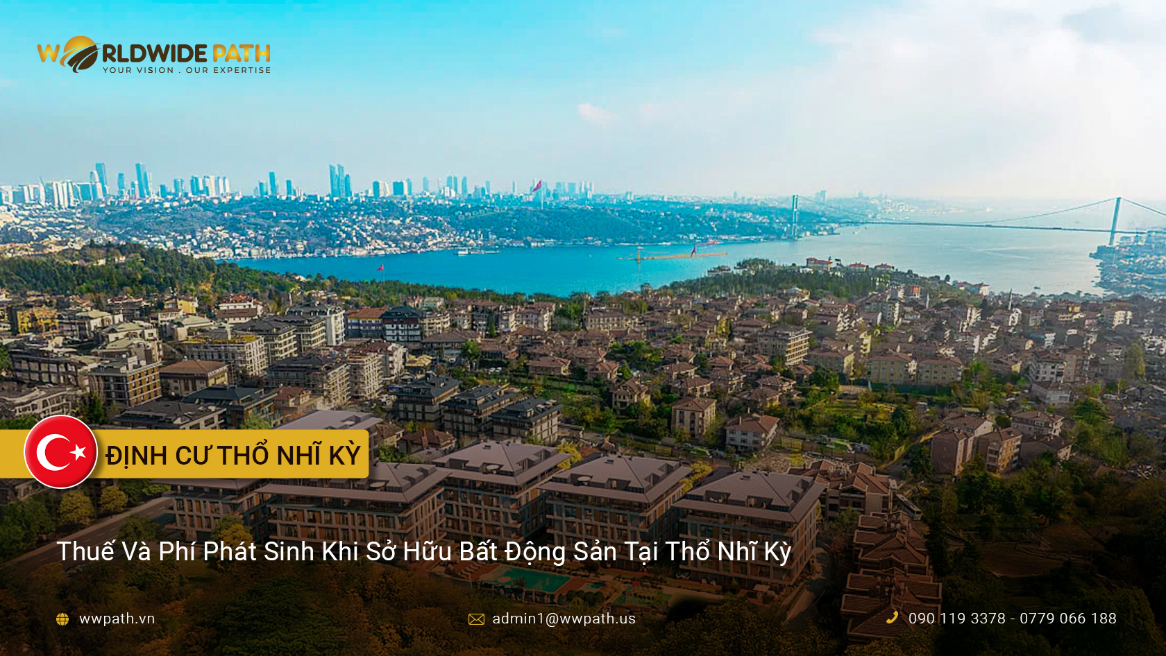 Thuế Và Phí Phát Sinh Khi Sở Hữu Bất Động Sản Tại Thổ Nhĩ Kỳ