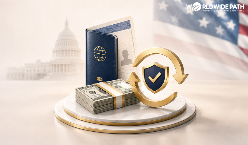Tiền đặt cọc visa có được hoàn lại không