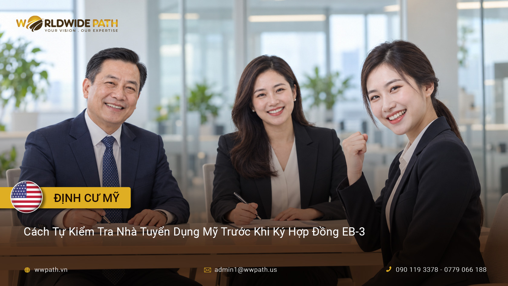 Cách Tự Kiểm Tra Nhà Tuyển Dụng Mỹ Trước Khi Ký Hợp Đồng EB-3