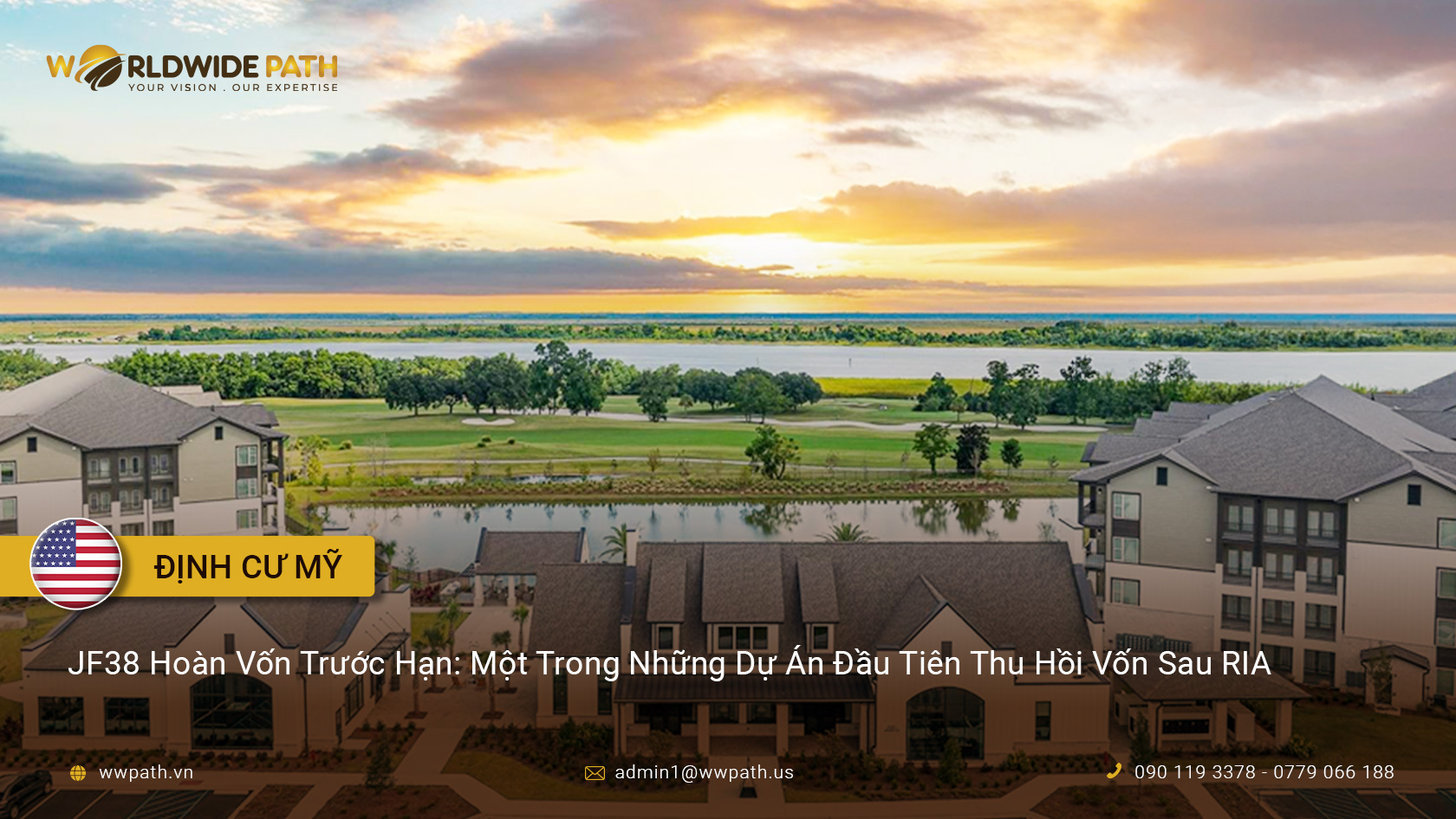 JF38 Hoàn Vốn Trước Hạn: Một Trong Những Dự Án Đầu Tiên Thu Hồi Vốn Sau RIA