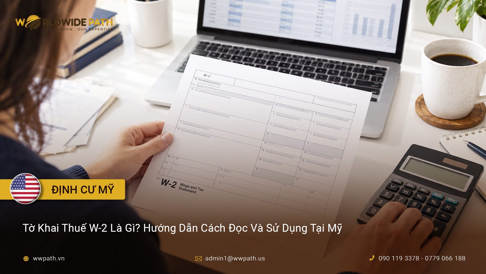 Tờ Khai Thuế W-2 Là Gì