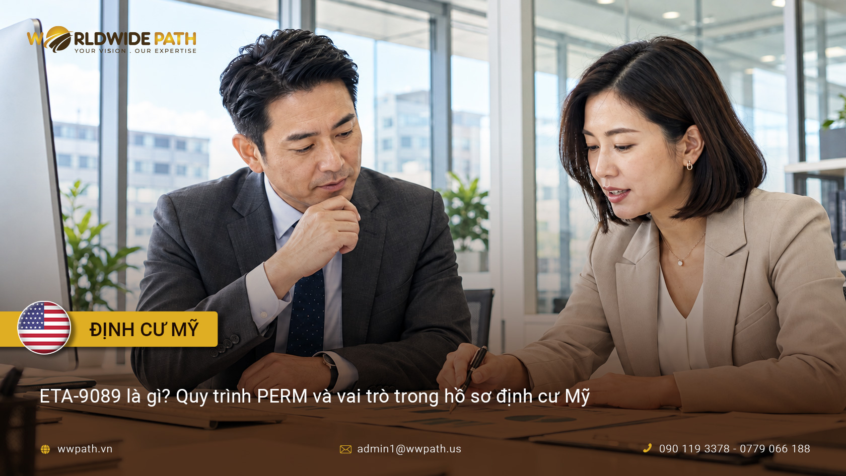 ETA-9089 Là Gì? Quy Trình PERM Và Vai Trò Trong Hồ Sơ Định Cư Mỹ