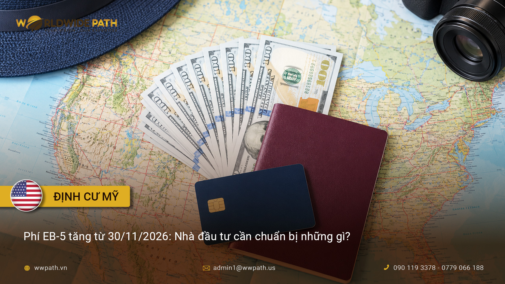 Phí EB-5 tăng từ 30/11/2026: Nhà đầu tư cần chuẩn bị những gì?