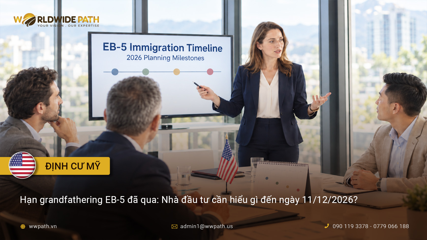 Thời hạn grandfathering EB-5 ngày 3092026 đã chính thức đi qua